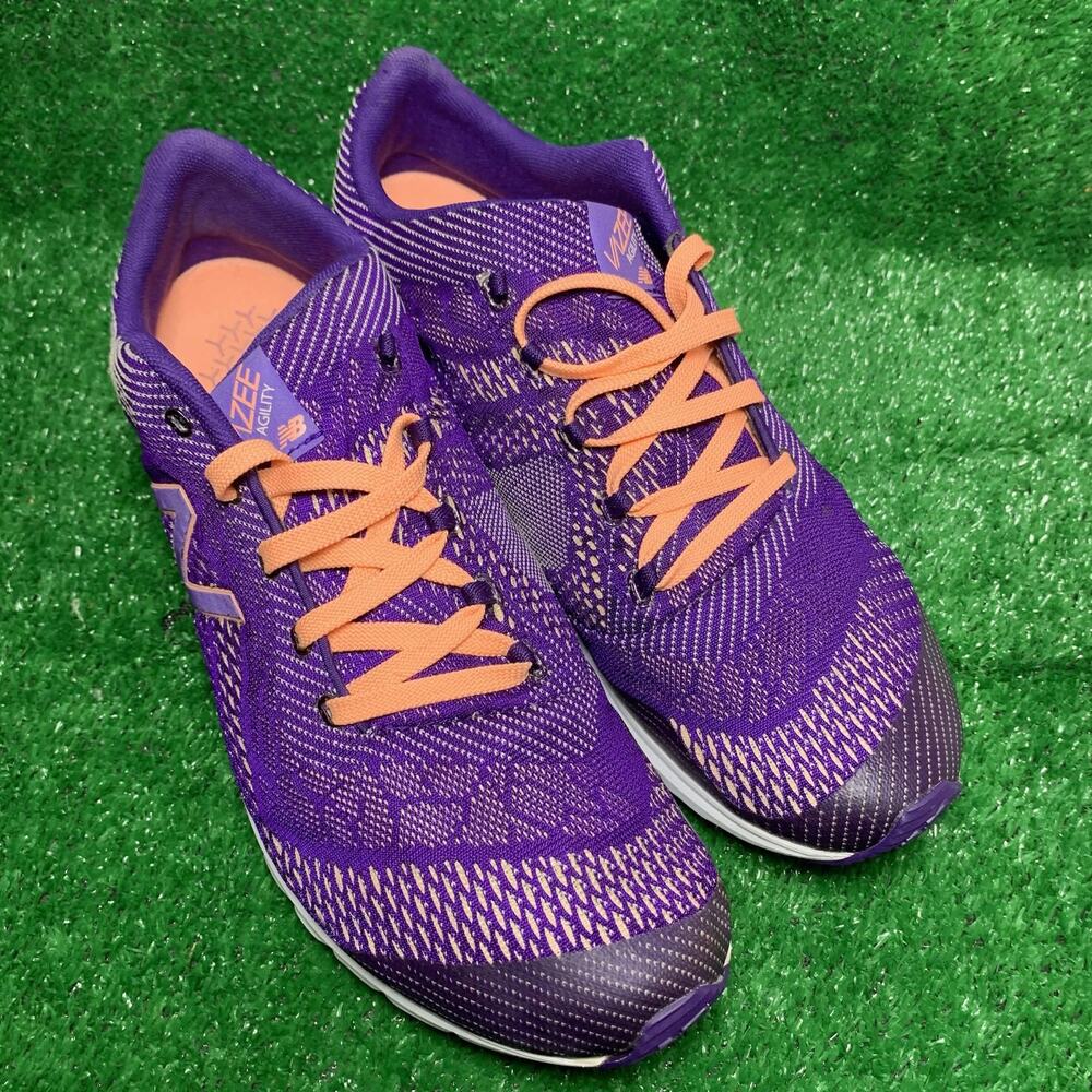 New Balance Vazee Agility V2 Purple Orange Womens 12 WXAGLPS2